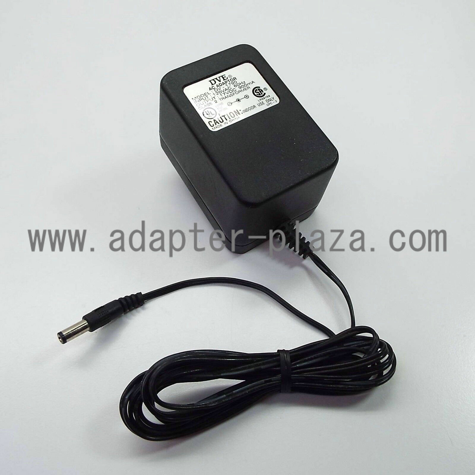 *Brand NEW*DVE DV-1790 17VDC 900MA AC DC Adapter POWER SUPPLY